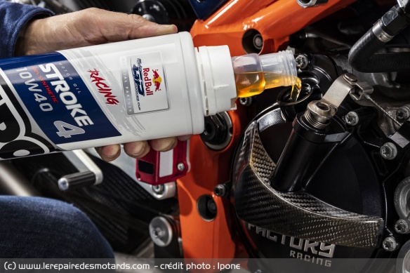 Huile moteur Stroke 4 Racing