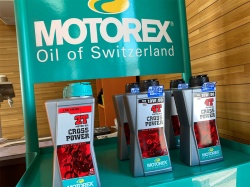 Huile 2T ou 4T Motorex