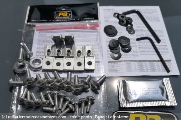 Le kit visserie Pro Bolt