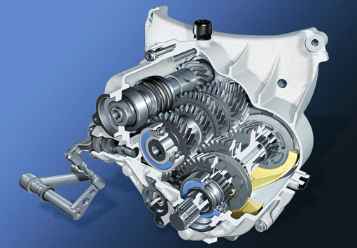 Boîte de vitesse 1200 GS