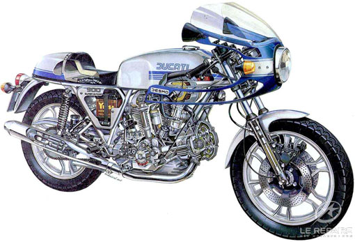 Ducati 900 SS