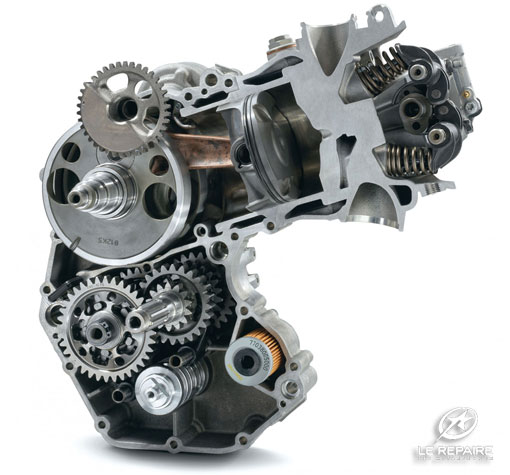 Moteur Husaberg