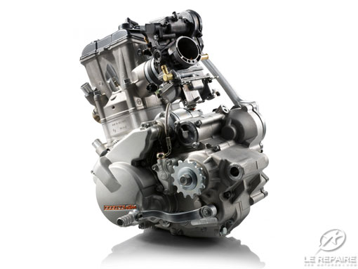 Moteur KTM EXCF 250