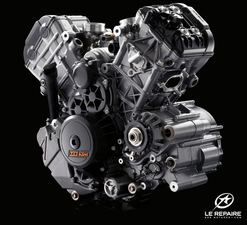 Moteur RC8