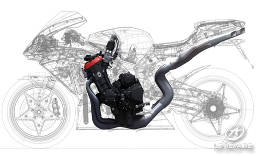 Moteur MV Agusta