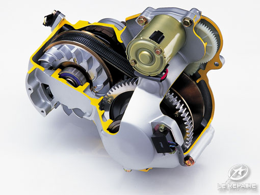 variateur électronique Burgman