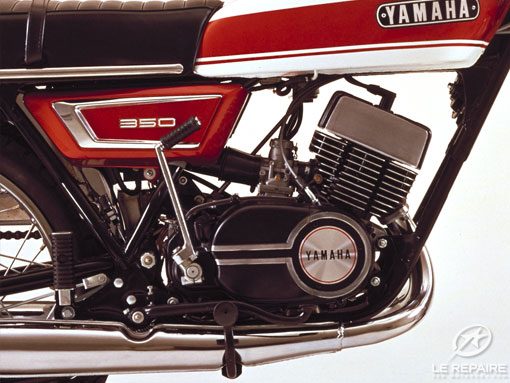 Yamaha 350 YR5