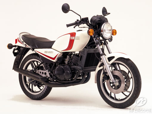 Yamaha 350 RDLC 1980