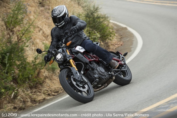 Indian FTR 1200 S