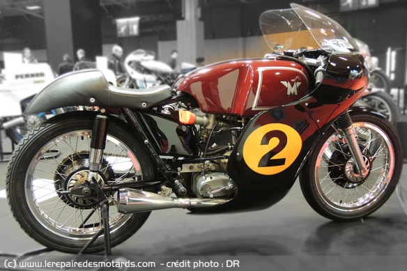 Le monocylindre de la Matchless G 50