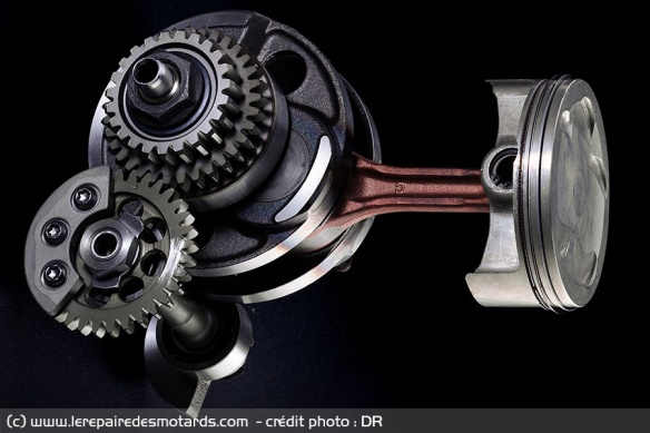 Le monocylindre et son piston