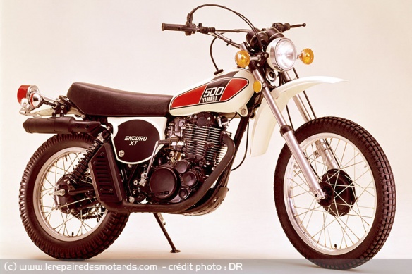 Le monocylindre de la 500 XT