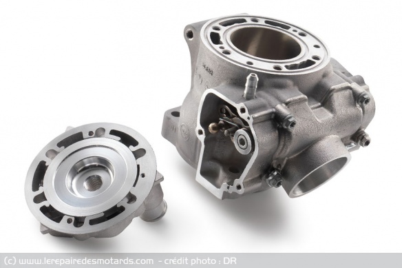 Le moteur 2 temps : 125 SX