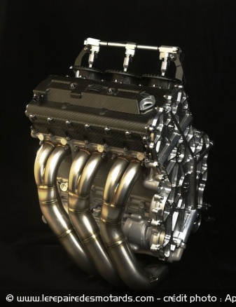 Le moteur Aprilia 