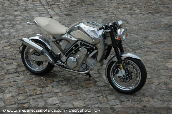 Midual flat twin: une pièce d'orfevrerie made in France