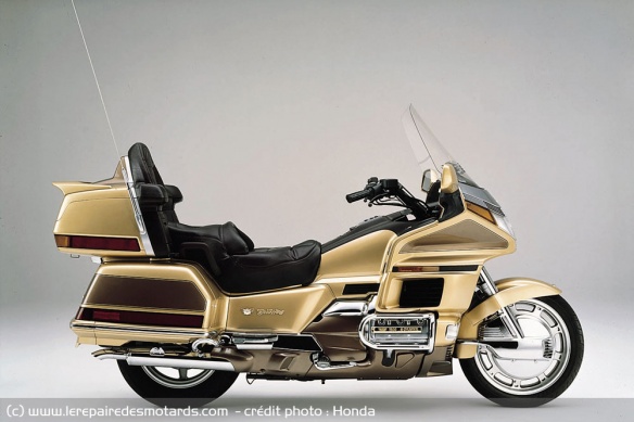 Honda GL 1500 Goldwing de 1988