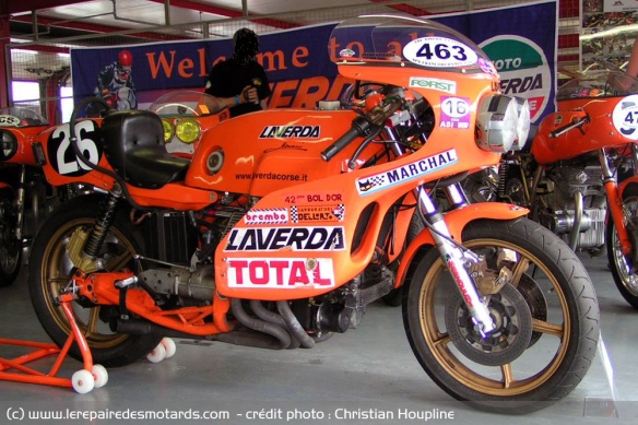 Laverda 1000 et son V6