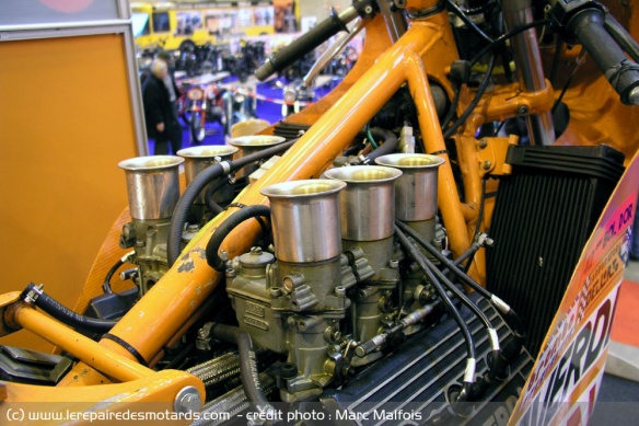Le six cylindres en V Laverda