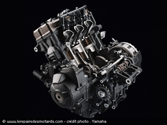 Moteur yamaha MT 09