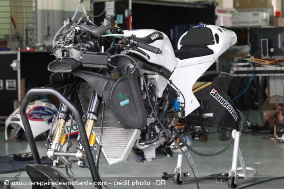 La Ducati GP11: Beaucoup de chevaux, beaucoup de calories et de gros radiateurs!