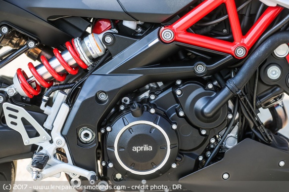 Le V-Twin à 90° délivre 95,2 ch et reste éligible au bridage A2