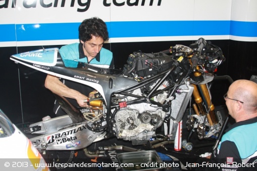 Technique MOTO GP : Voyage aux limites de la physique