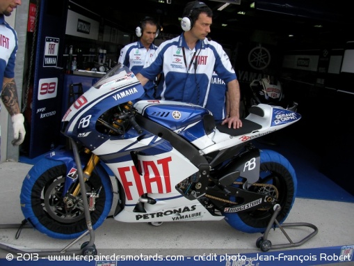 La moto de Grand Prix de Lorenzo