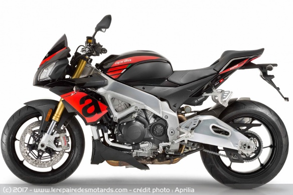 Technique de l'Aprilia Tuono V4 1100 RR