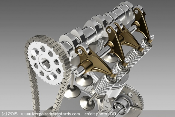 Arbre à came Honda Africa Twin CRF1000L