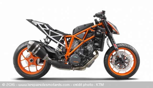 Technique : KTM 1290 Superduke R Technique : KTM 1290 Superduke R