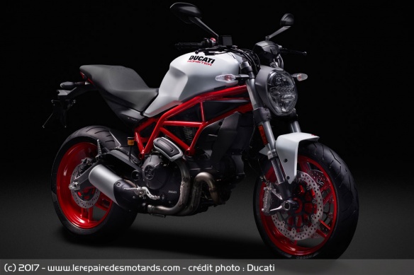 Technique de la Ducati Monster 797