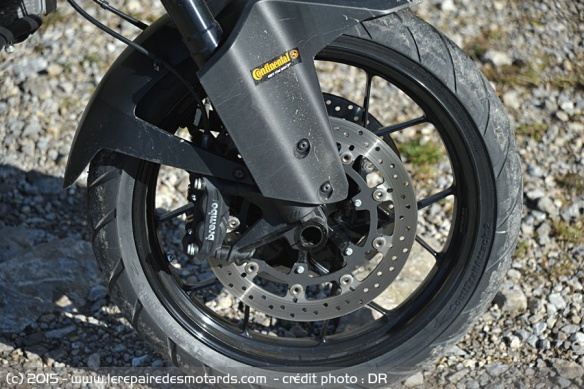 Technique KTM 1050 Adventure