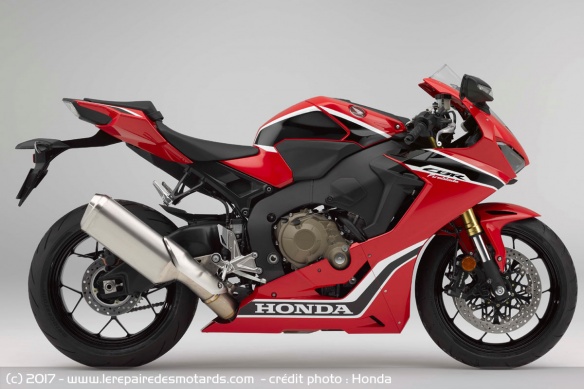Technique de la Honda CBR1000RR Fireblade