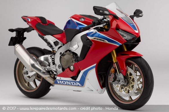 La Honda CBR1000RR Fireblade SP2