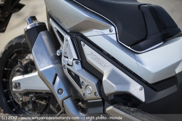 Le X-ADV reprend le bicylindre des NC 750