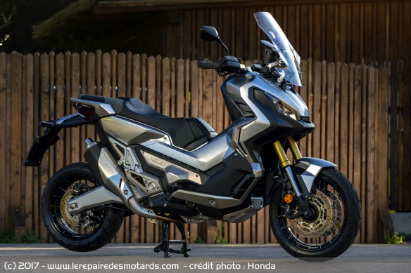Technique du Honda X-ADV