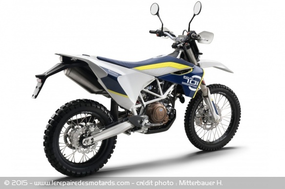 Husqvarna 701 Enduro - taillée pour l'aventure Husqvarna 701 Enduro - taillée pour l'aventure