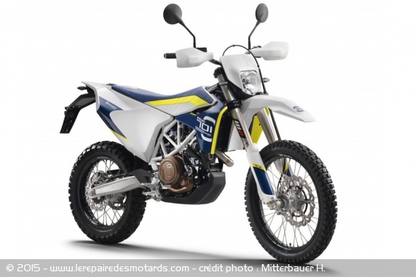Husqvarna 701 Enduro - fine et élégante