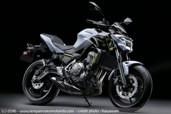 Technique de la Kawasaki Z 650