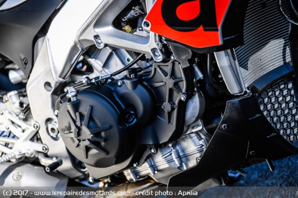 Le V4 de 1.077 cm3 délivre 175 ch