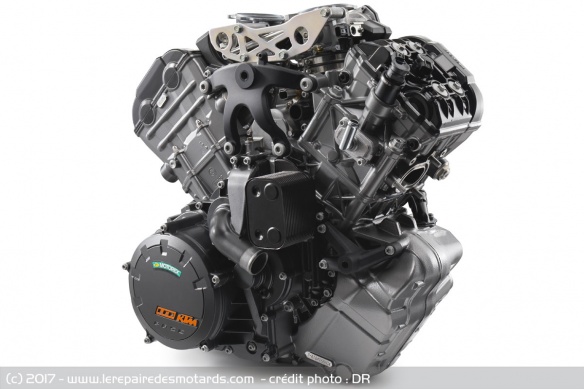 Technique KTM 1290 Super Adventure S, moteur