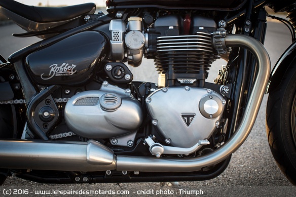 Le moteur de la T120 a été revue pour délivrer plus de couple