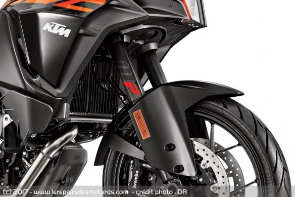 Technique KTM 1290 Super Adventure S