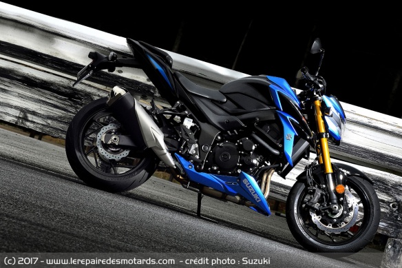 Technique de la Suzuki GSX-S 750