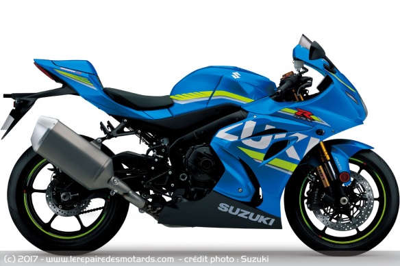 La Suzuki GSX-R 1000 R