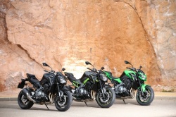Technique : Kawasaki Z900