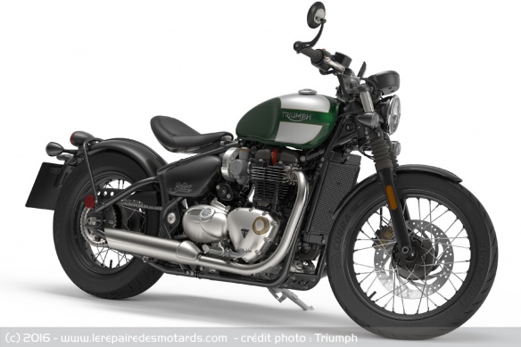 Technique de la Triumph Bonneville Bobber