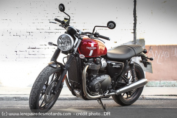 Technique de la Triumph Street Twin