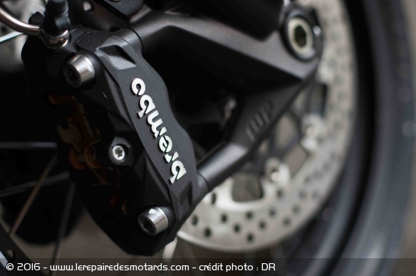 Technique des Triumph Tiger Explorer : Brembo