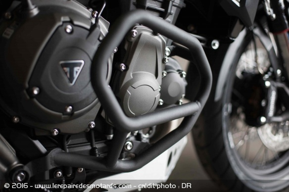 Technique des Triumph Tiger Explorer moteur